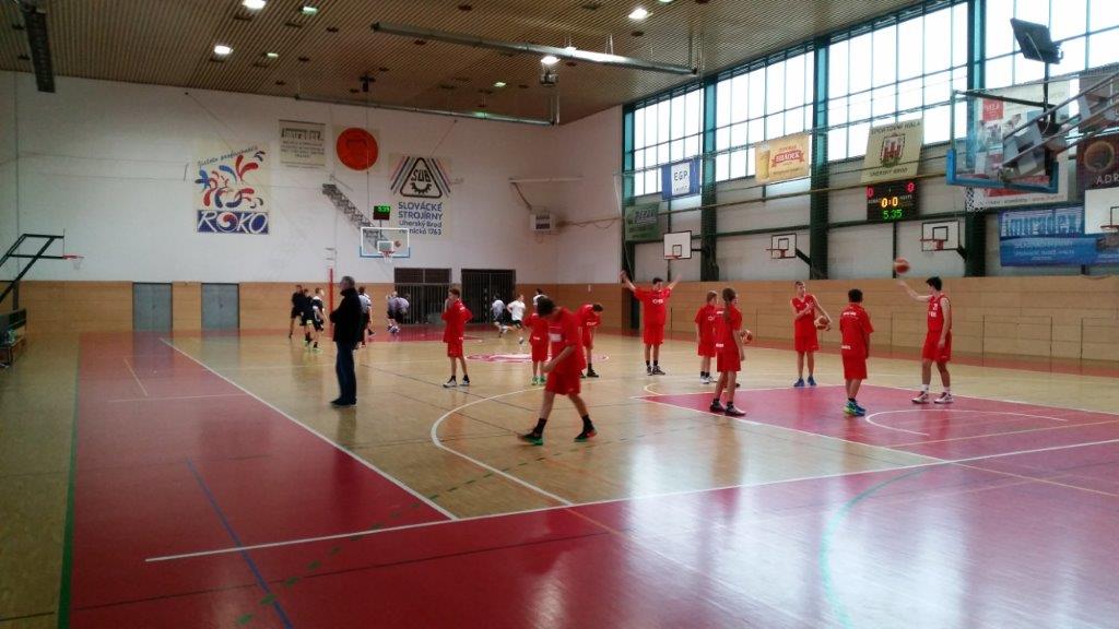 161022 BK Spartak - SAM Brno