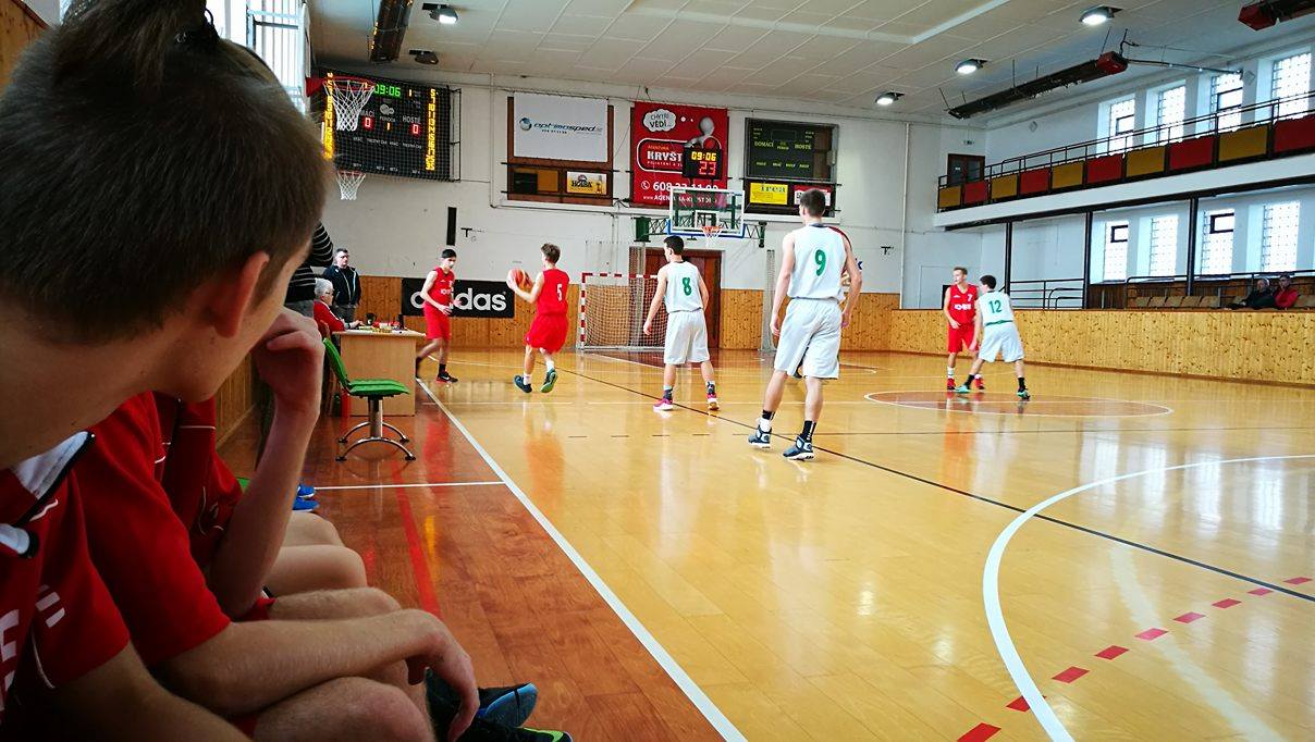 161022 TJ Šumperk - BK Spartak