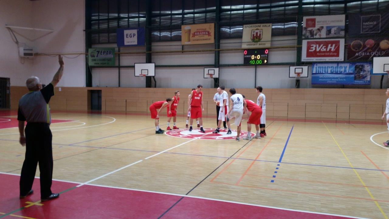 161105 BK Spartak - BK Krnov