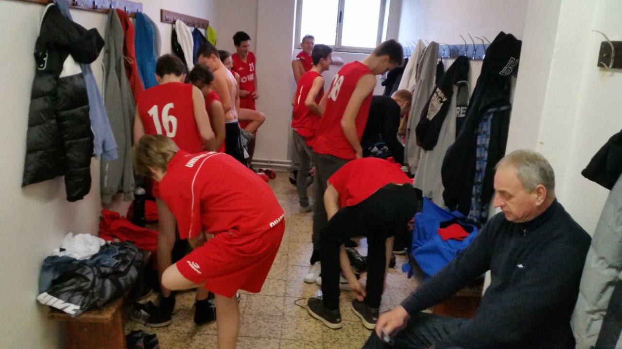 161106 BK Vyškov - BK Spartak