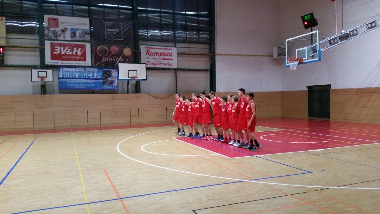 161126 BK Spartak - BBK Blansko