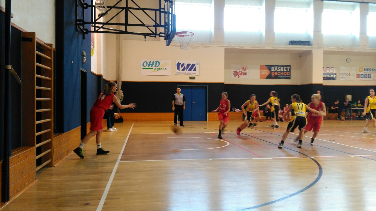 161126 BK Vyškov - BK Spartak