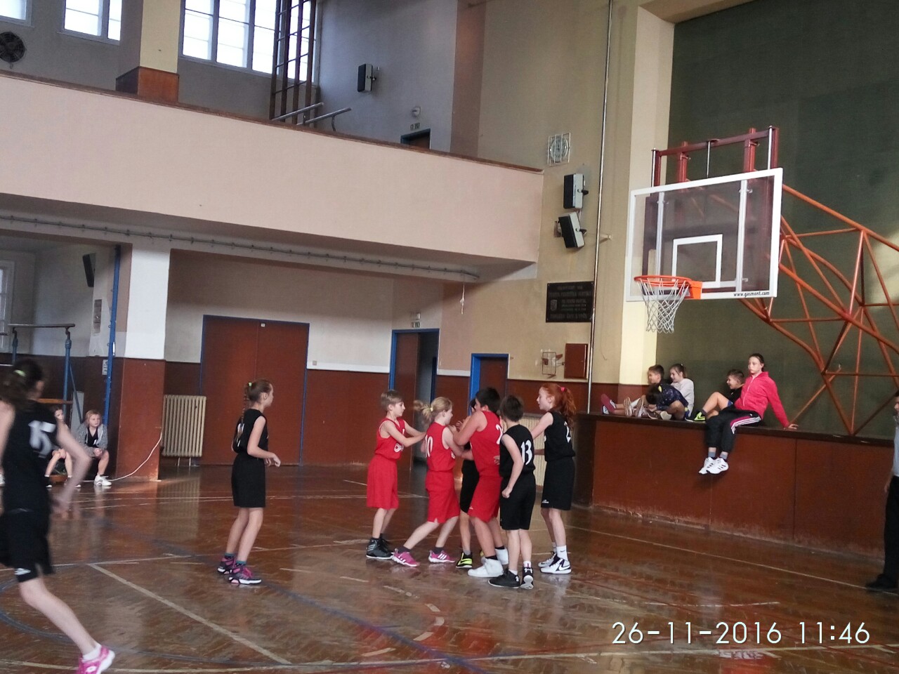 161126 Přerov/Lipník - BK Spartak
