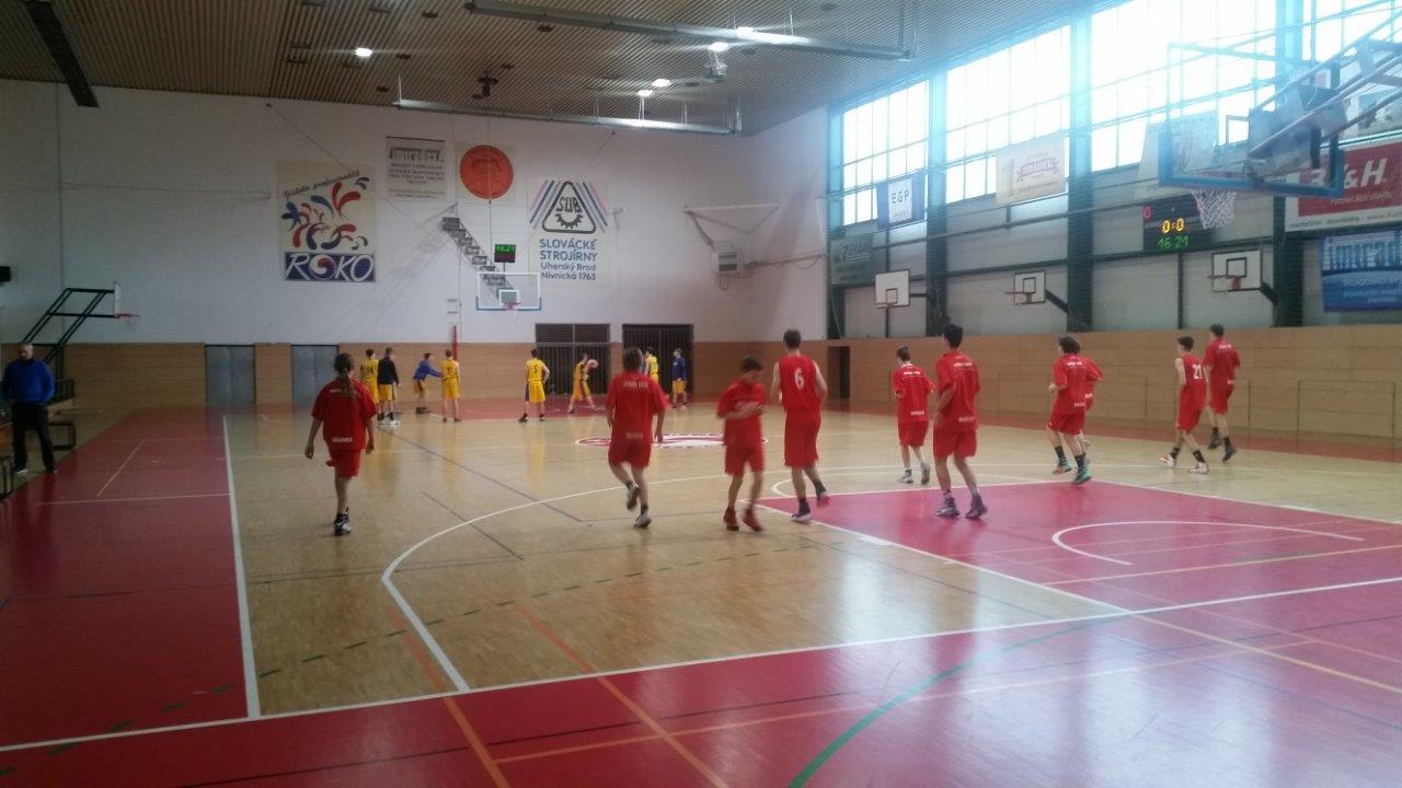 161127 BK Spartak - Jiskra Kyjov
