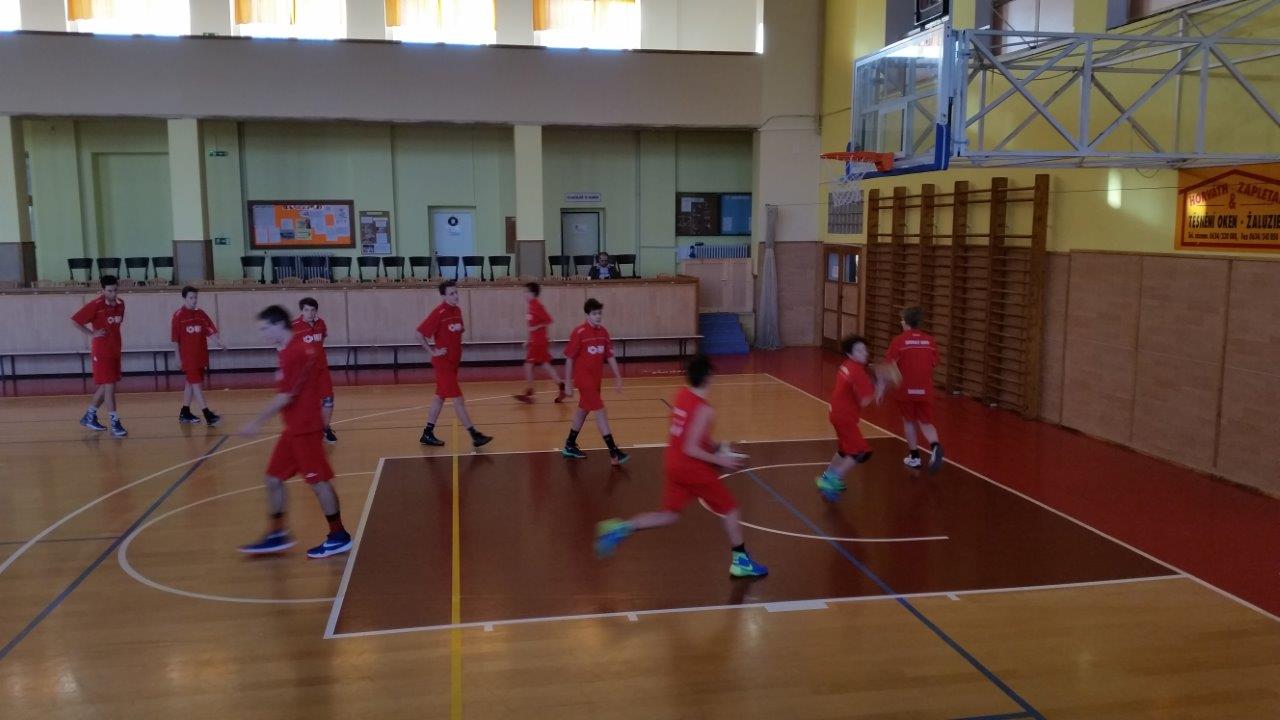 161203 Slavia Kroměříž - BK Spartak