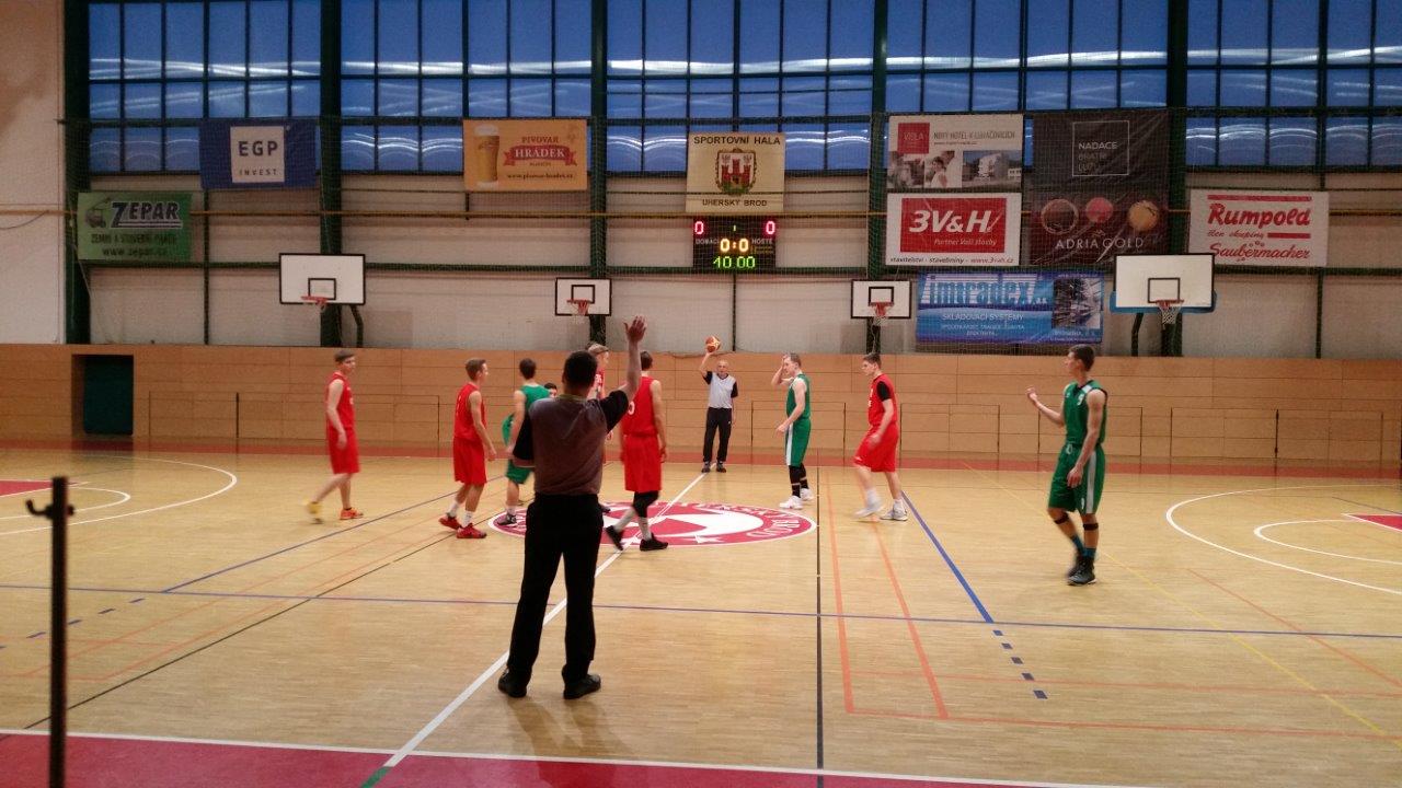 170114 BK Spartak - TJ Šumperk