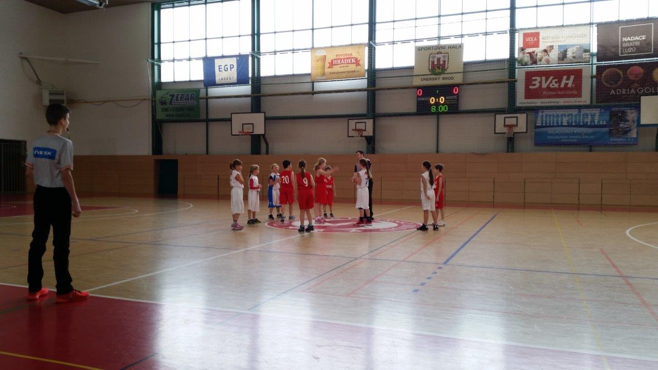 170128 BK Spartak - JBC Brno, OP Prostějov