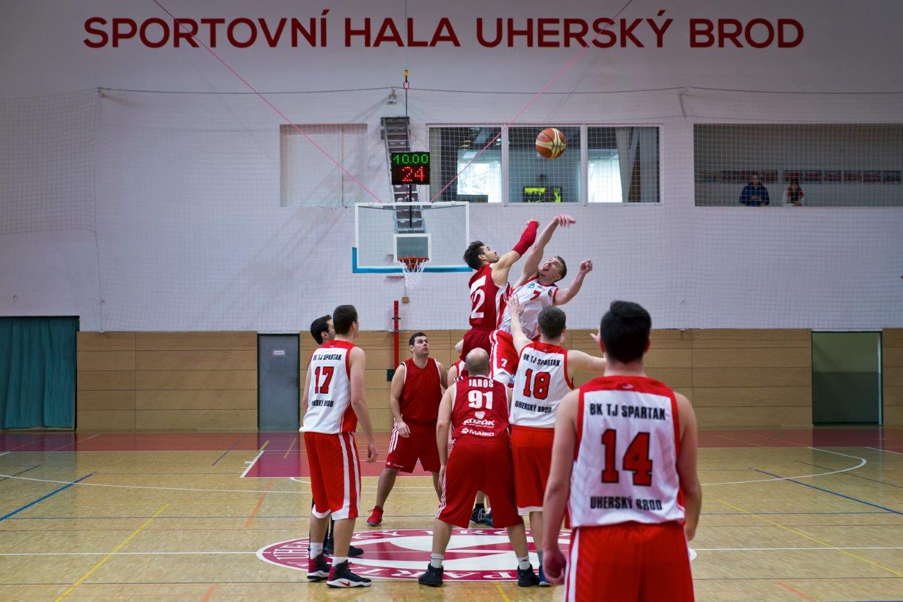 170205 BK Spartak - Basketbal Svitavy