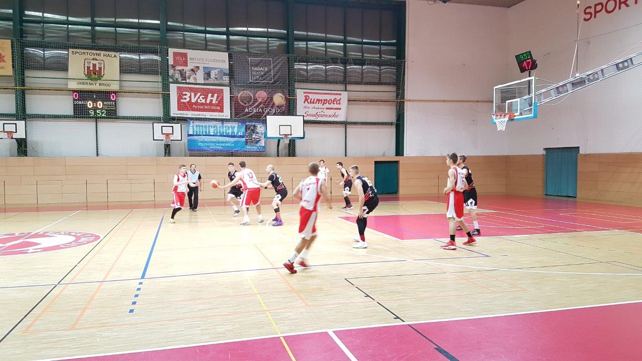 170212 BK Spartak - Sokol Hodonín