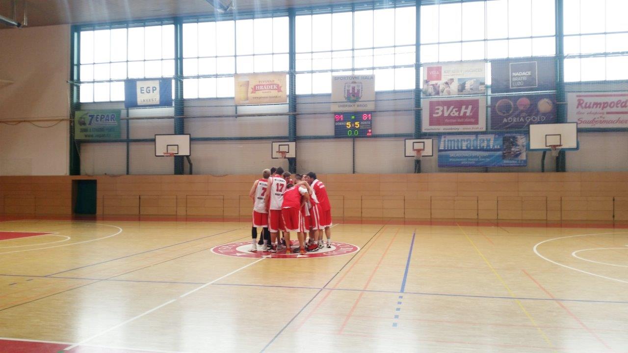 170226 BK Spartak  - TJ Šumperk