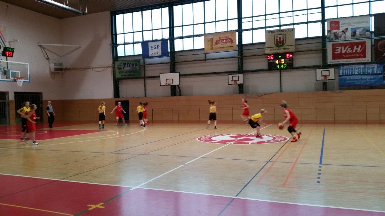 170318 BK Spartak - BK Vyškov