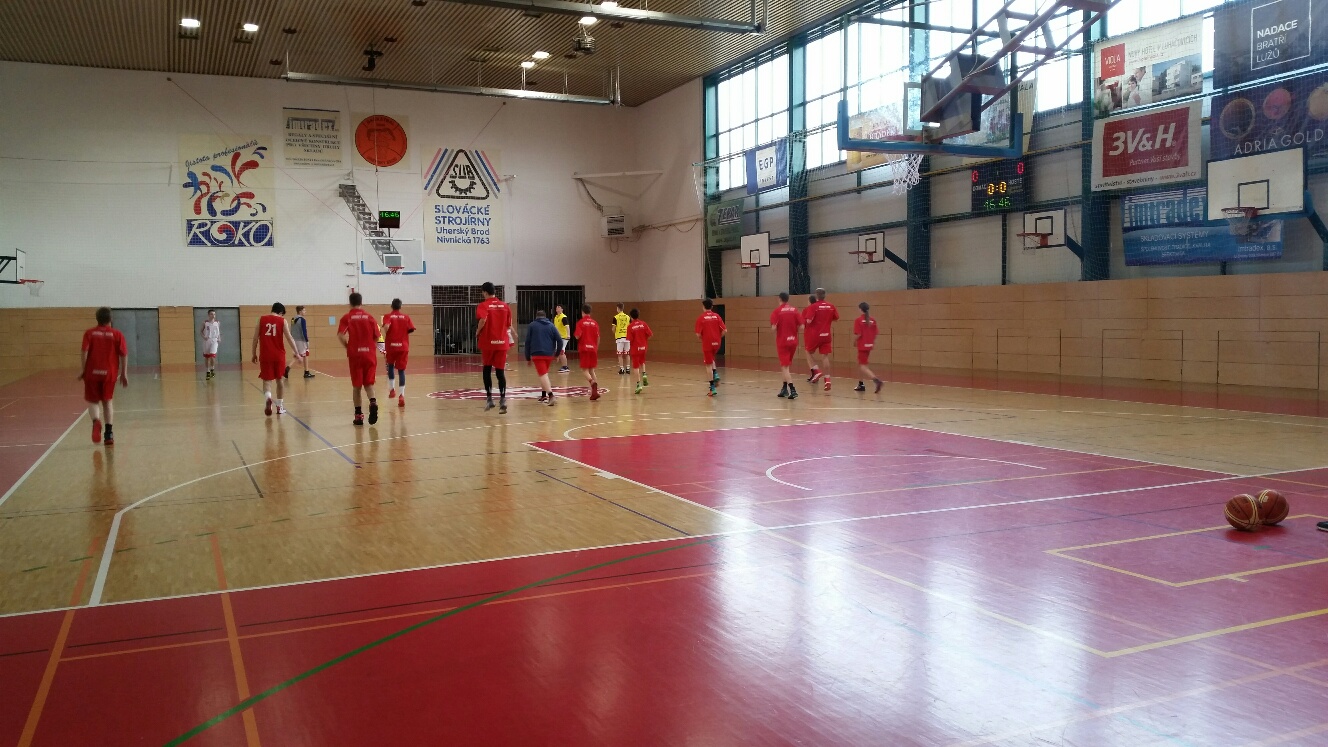 170325 BK Spartak - Slavia Kroměříž