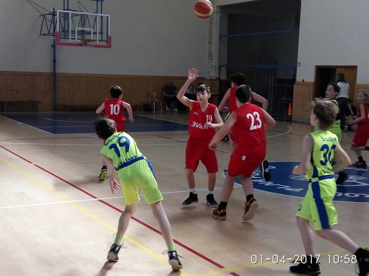 170401 Prostějov, ValMez - BK Spartak