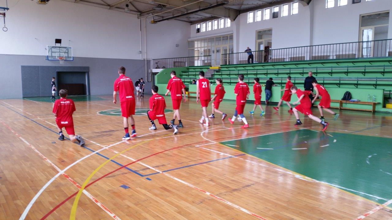 170408 BBK Blansko - BK Spartak