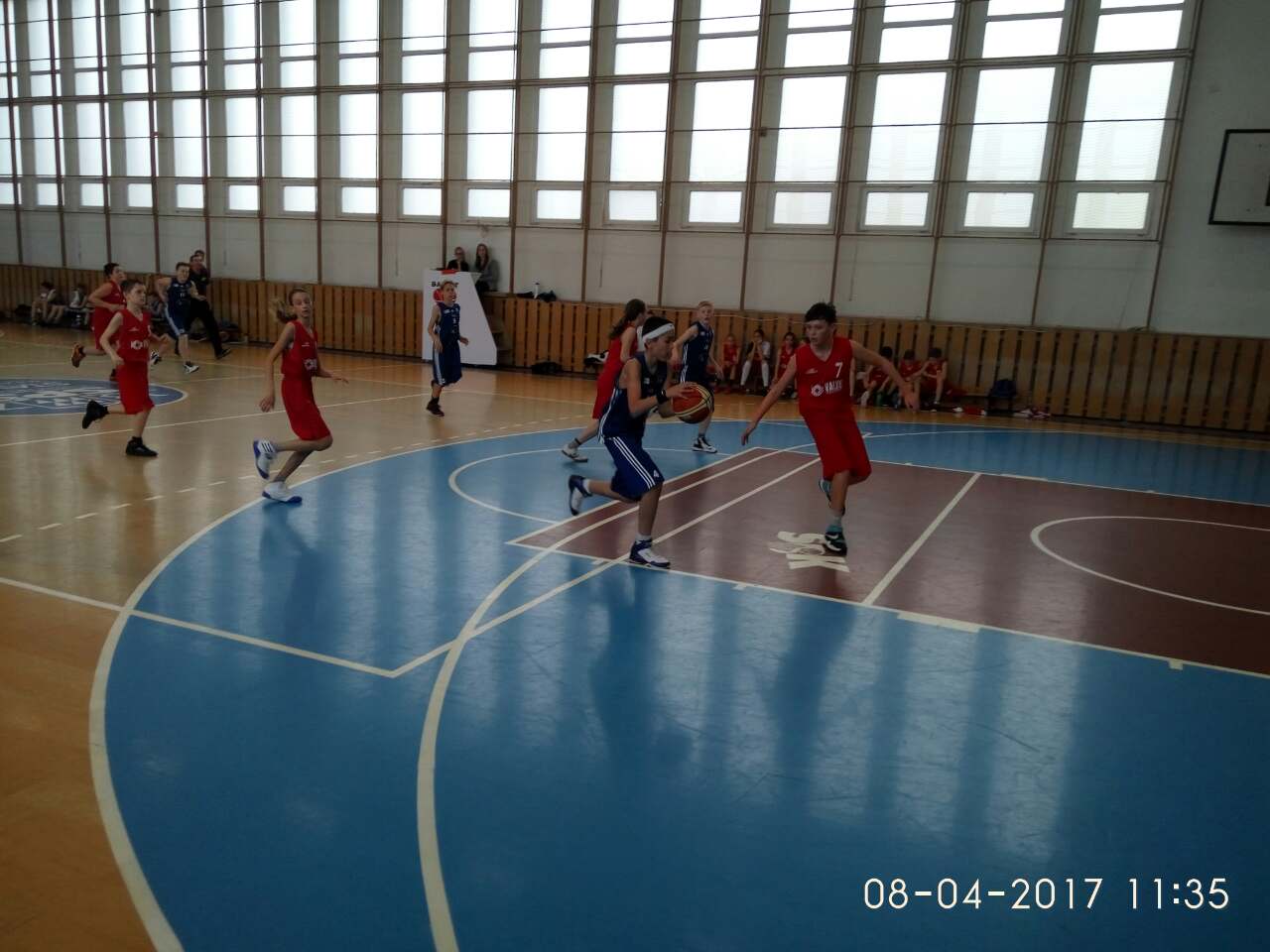 170408 ValMez, Prostějov - BK Spartak