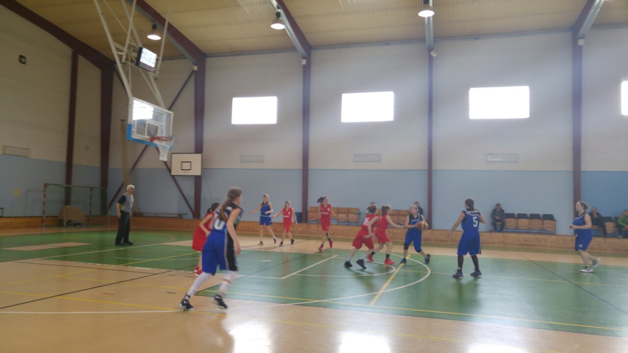170409 BK Blansko - BK Spartak