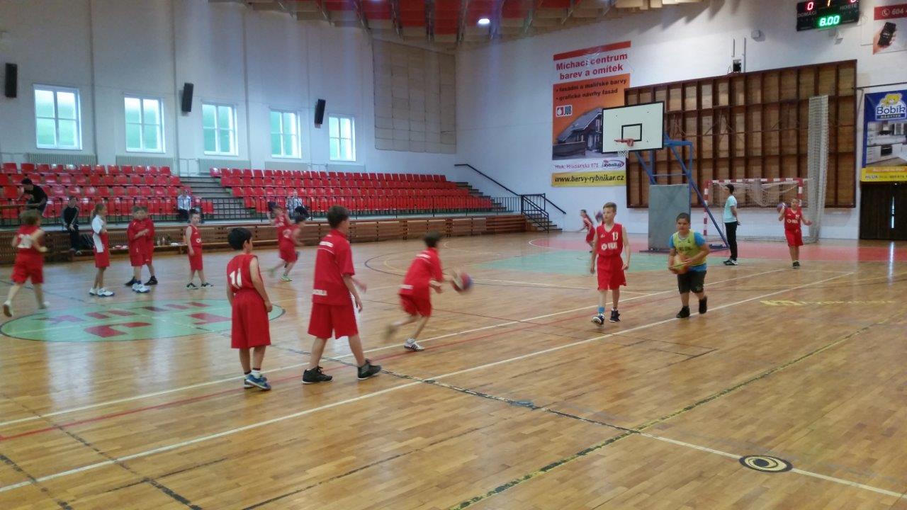 170610 TJ Spartak Hluk - BK Spartak
