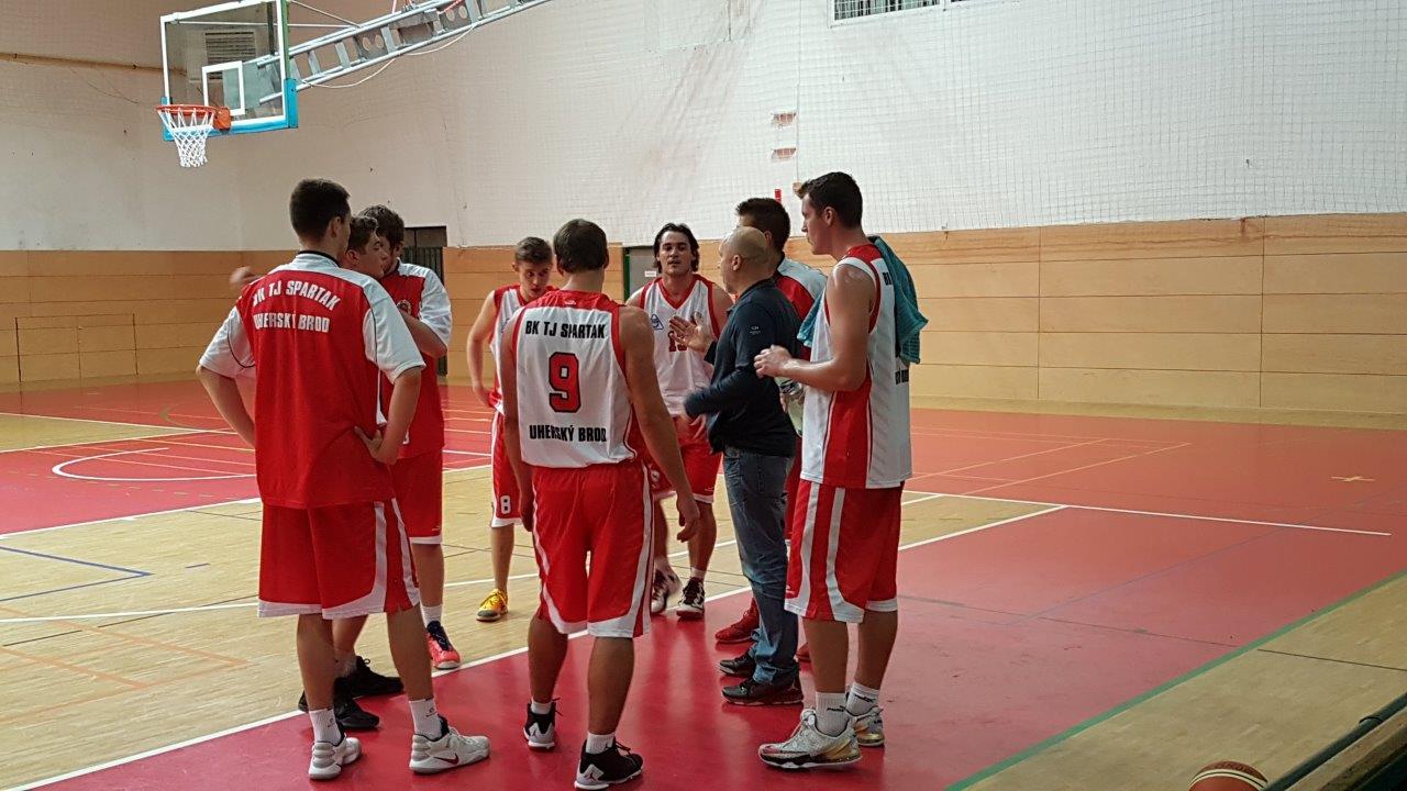 171007 BK Spartak - TJ Jiskra Kyjov