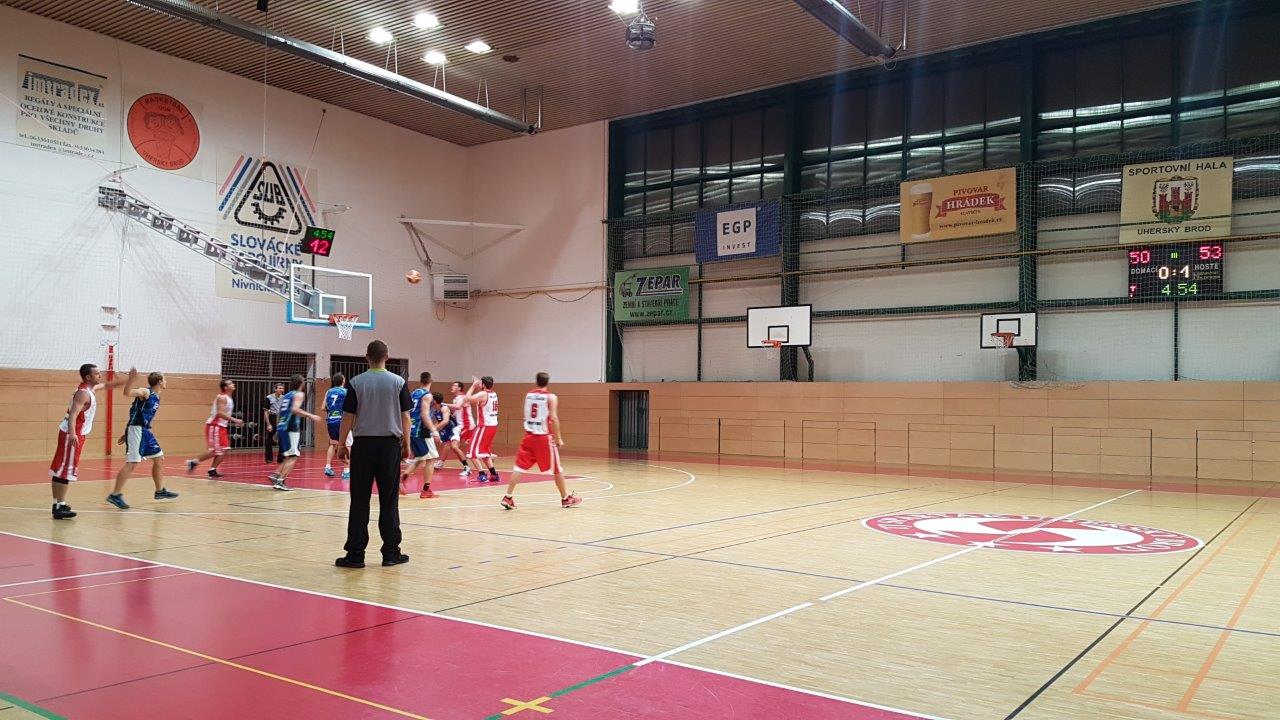 171014 BK Spartak - ASK Blansko