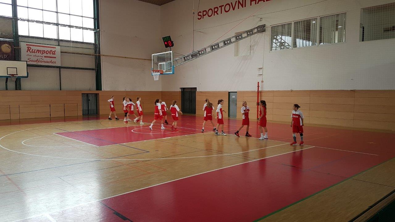 171014 BK Spartak - Maják SVČ Vyškov
