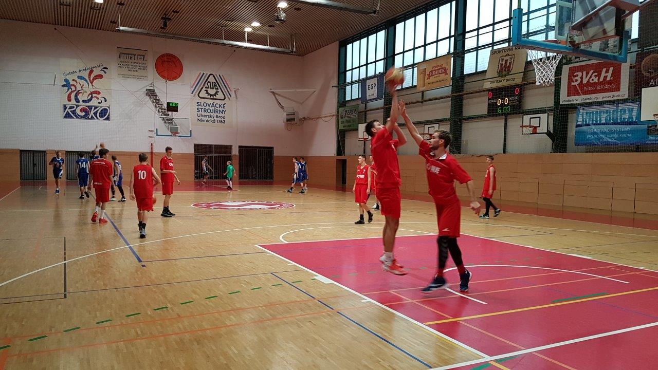 171021 BK Spartak - BK Žďár nad Sázavou