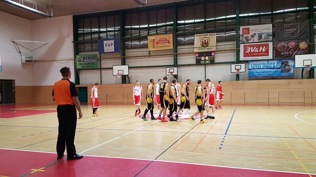 171104 BK Spartak - BK Vyškov