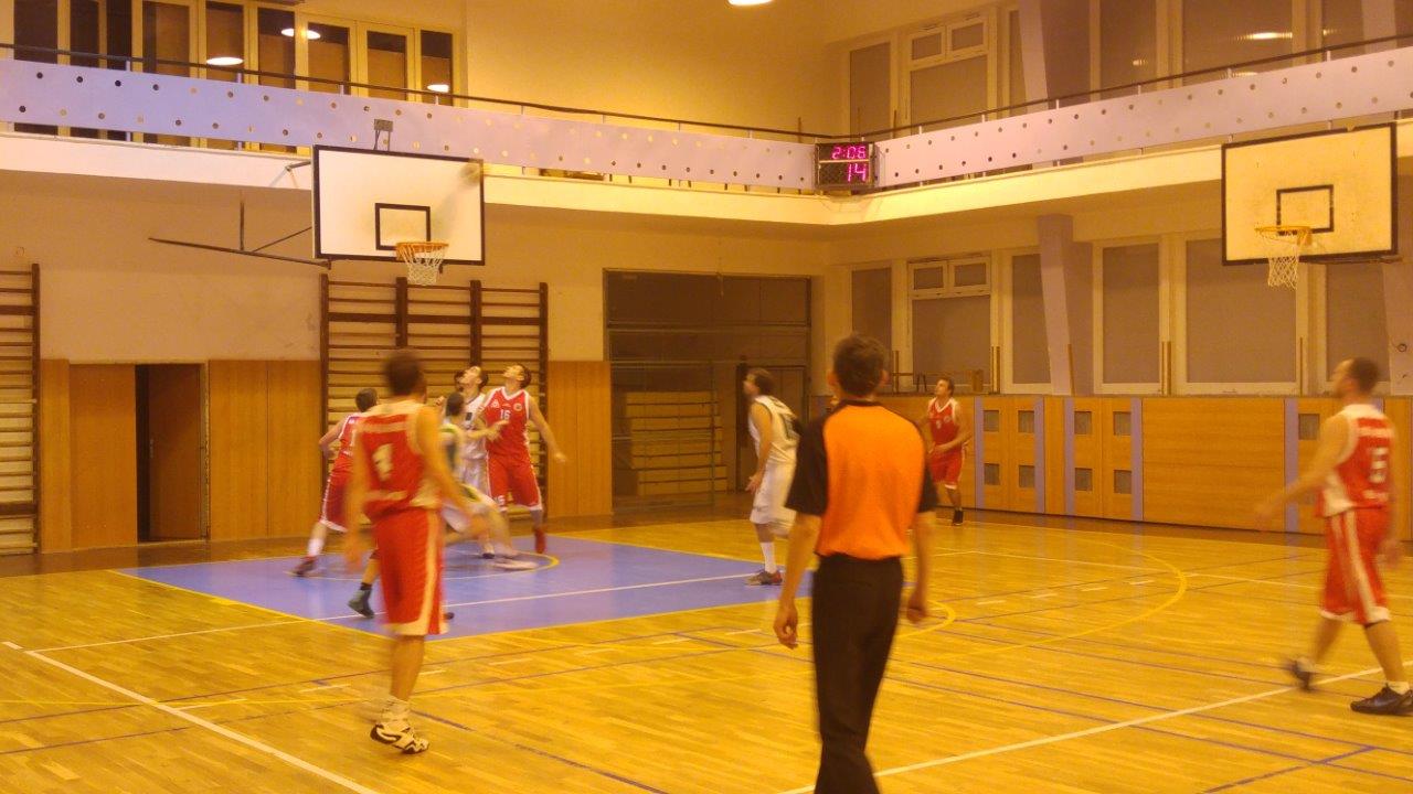 171112 Černovice, Husovice - BK Spartak