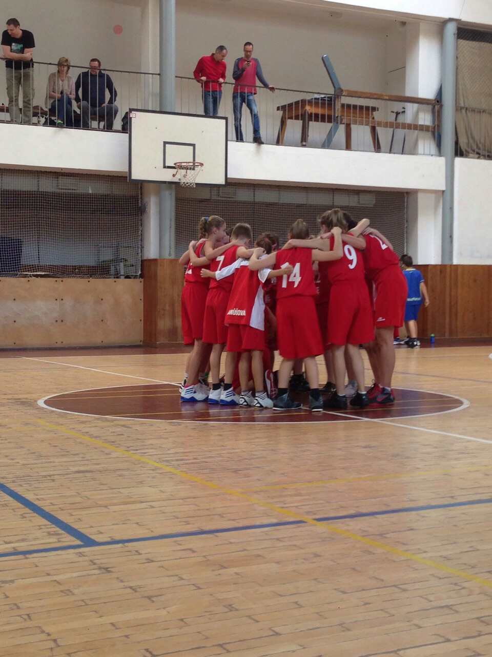 171118 BK Spartak - Jiskra Kyjov