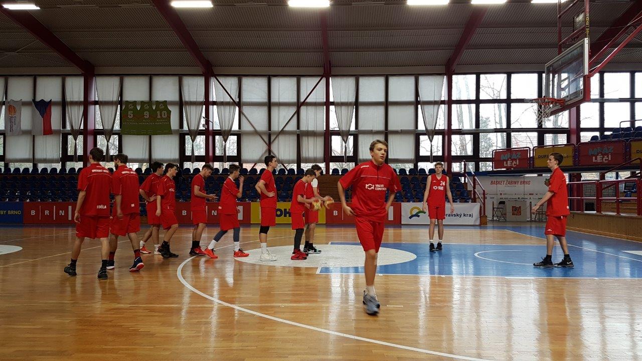 171118 SK Žabovřesky - BK Spartak