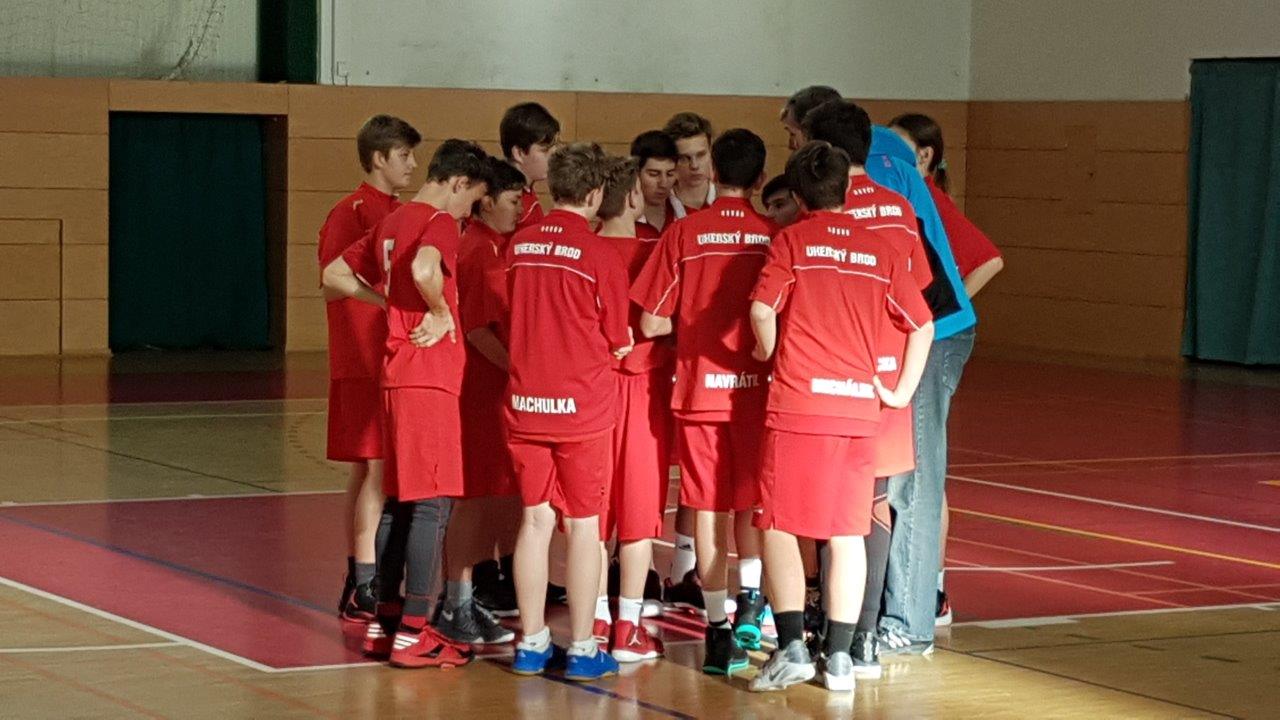 171209 BK Spartak - Jiskra Kyjov