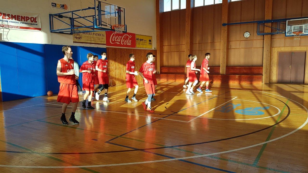 171210 BSC Bratislava - BK Spartak