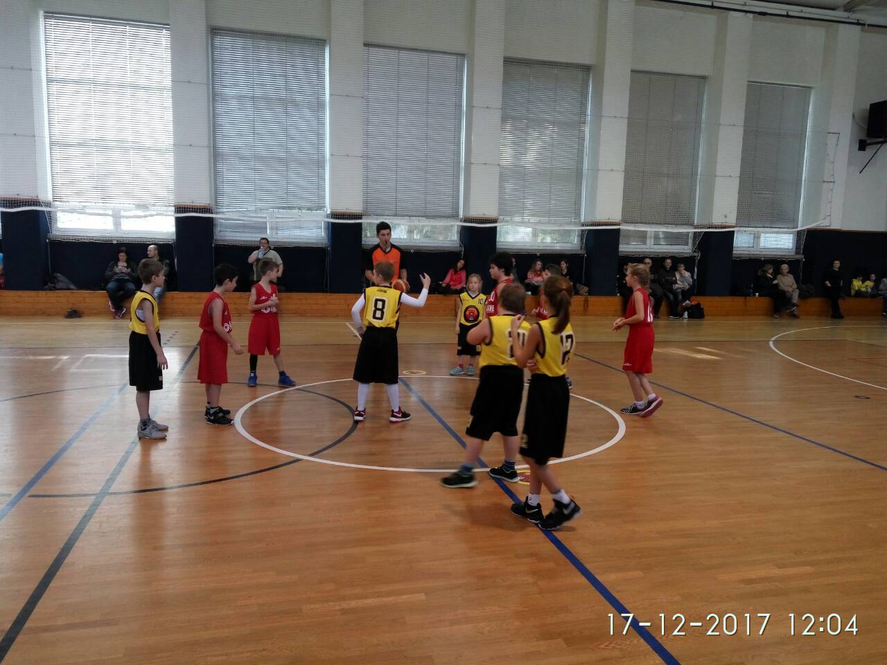 171217 Turnaj Vyškov U10