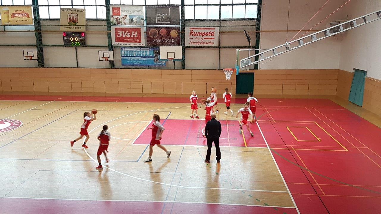 180106 BK Spartak - BK Žabiny Brno B