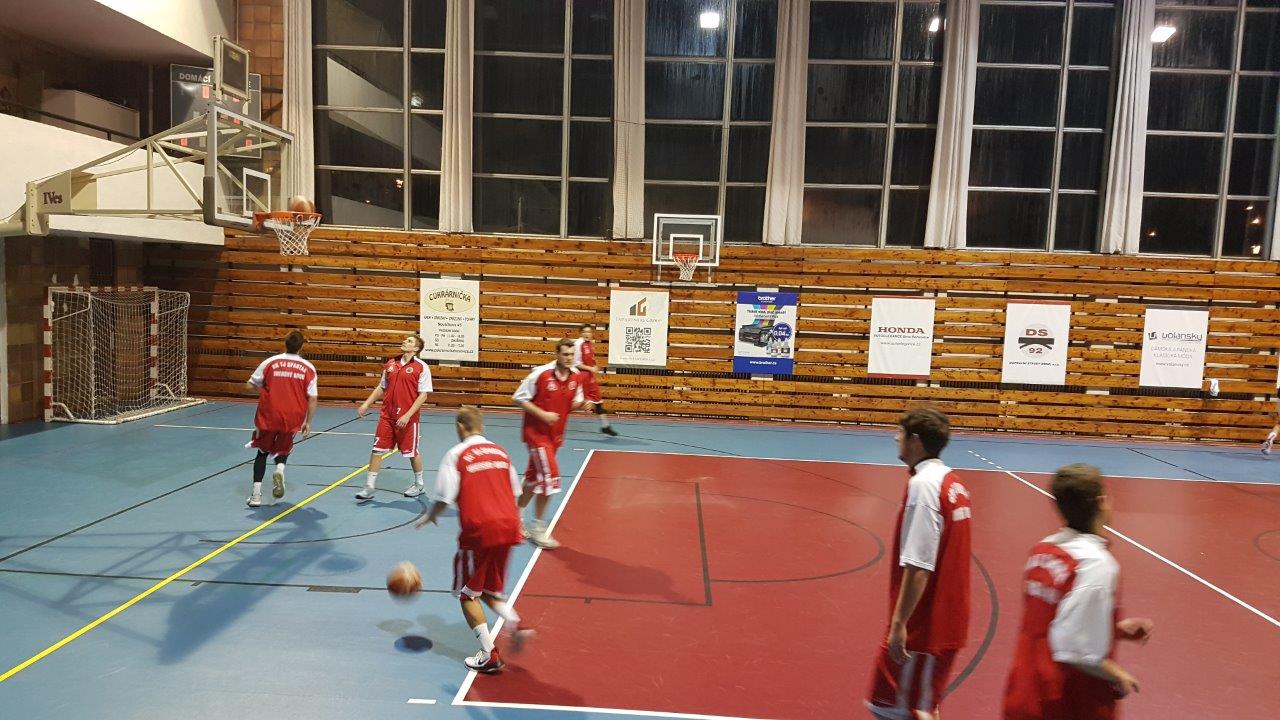 180106 Tesla Brno - BK Spartak