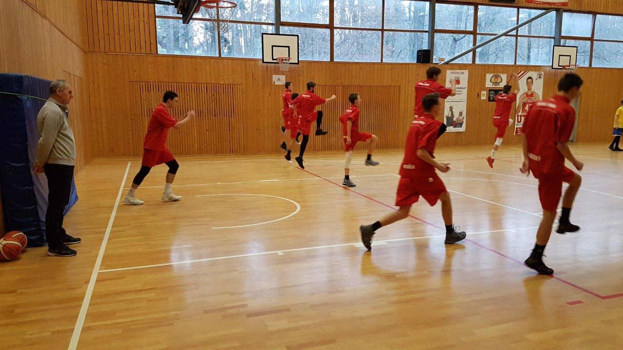 180113 Jiskra Havlíčkův Brod - BK Spartak