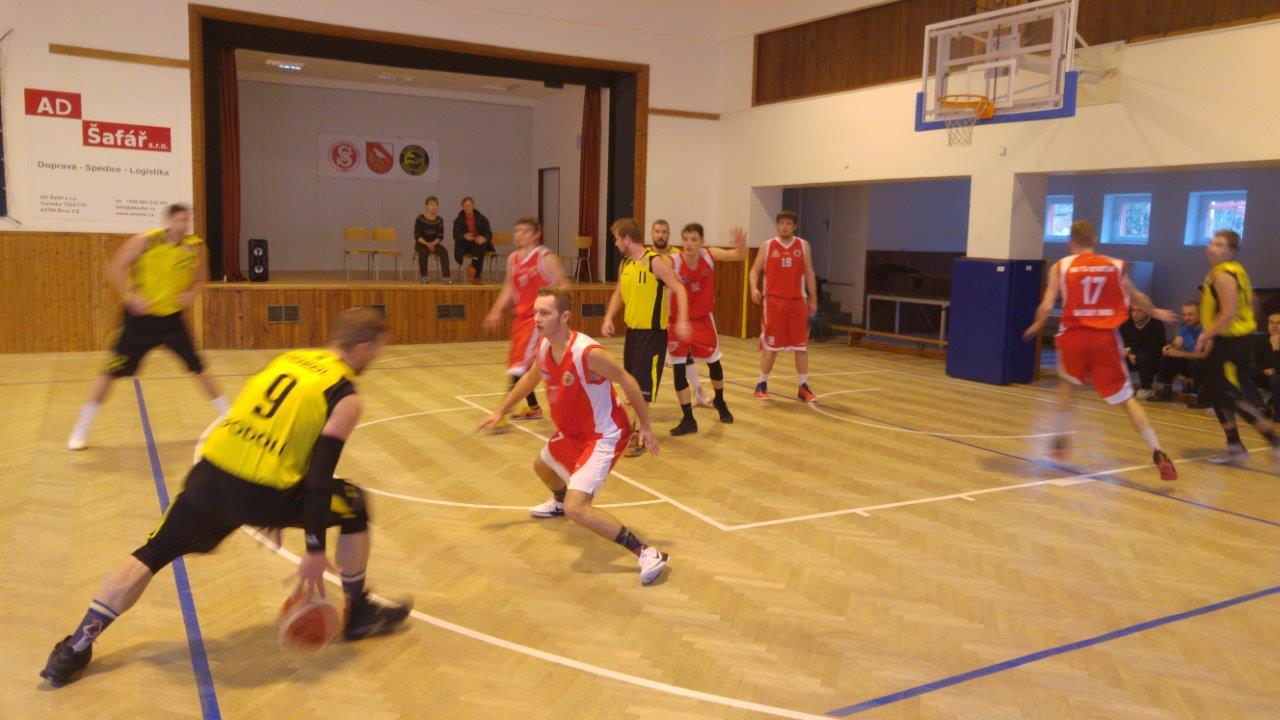 180113 Sokol Podolí - BK Spartak