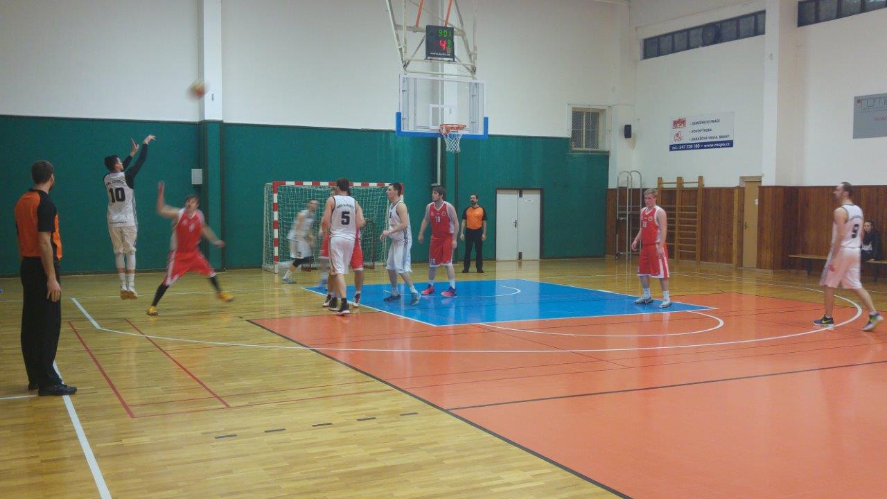 18012021 Šlapanice, Žabovřesky - BK Spartak