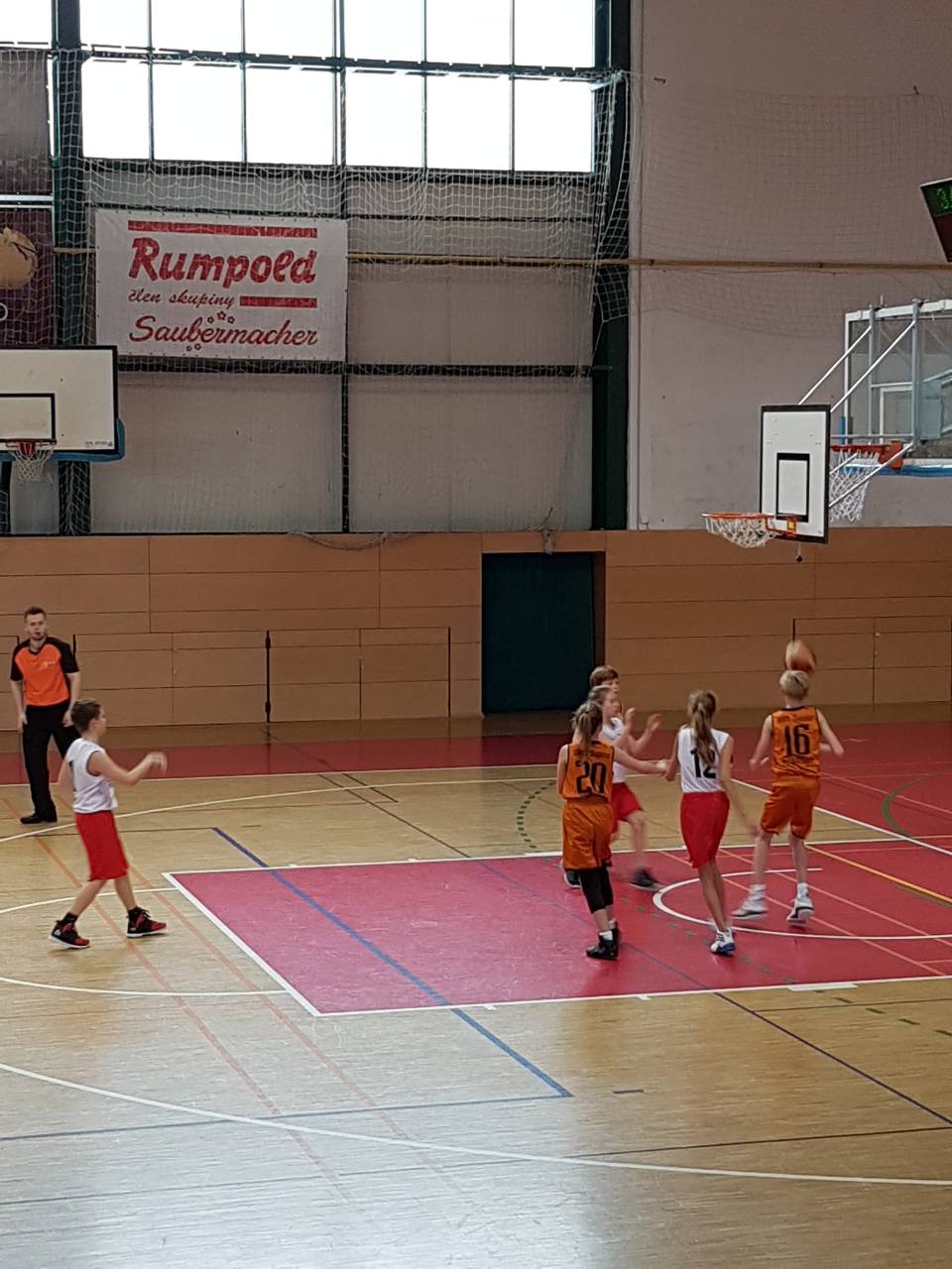 180121 BK Spartak - Sokol Šlapanice
