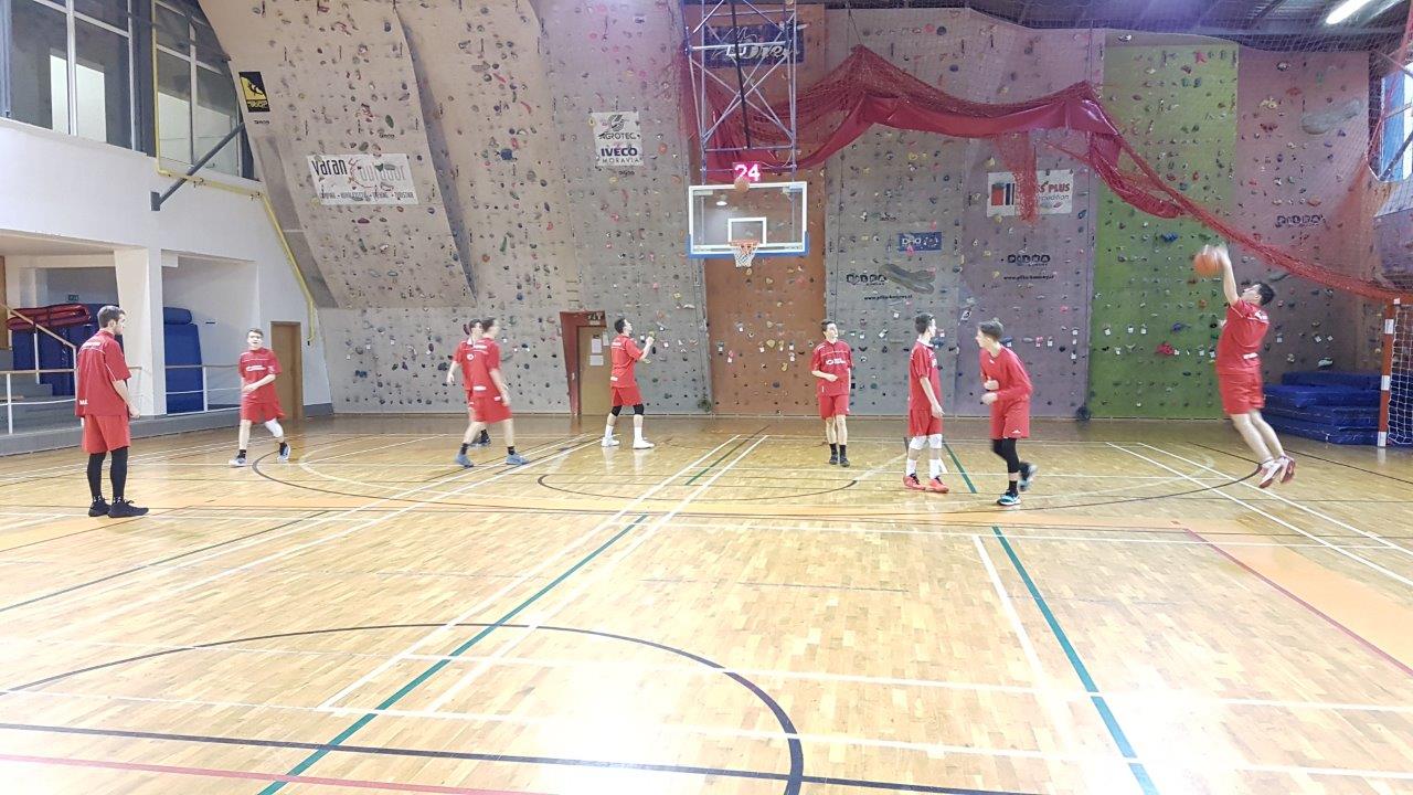 180127 Lokomotiva Břeclav - BK Spartak