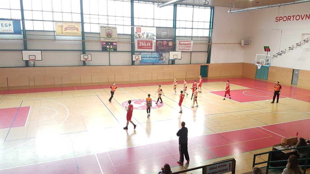 180203 BK Spartak - Tygři JBC Brno