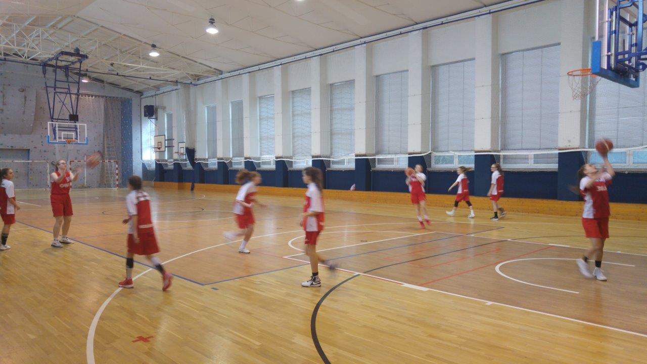 180211 BK Maják SVČ Vyškov - BK Spartak