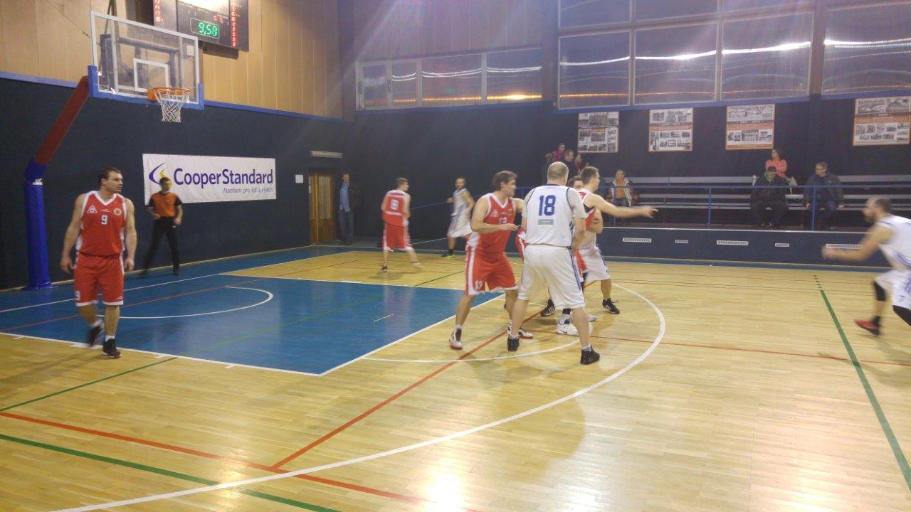180218 Žďár, Jihlava - BK Spartak