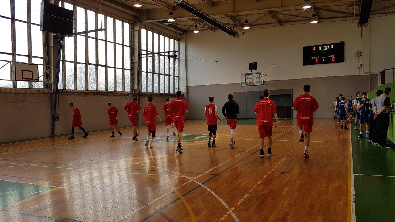 180310 BBK Blansko - BK Spartak