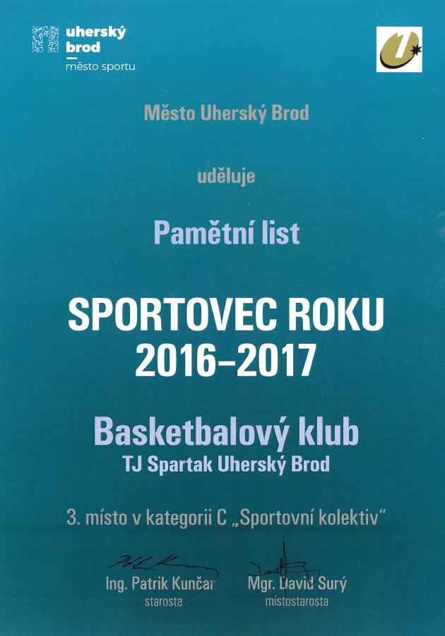 180314 Sportovec roku 2016-17