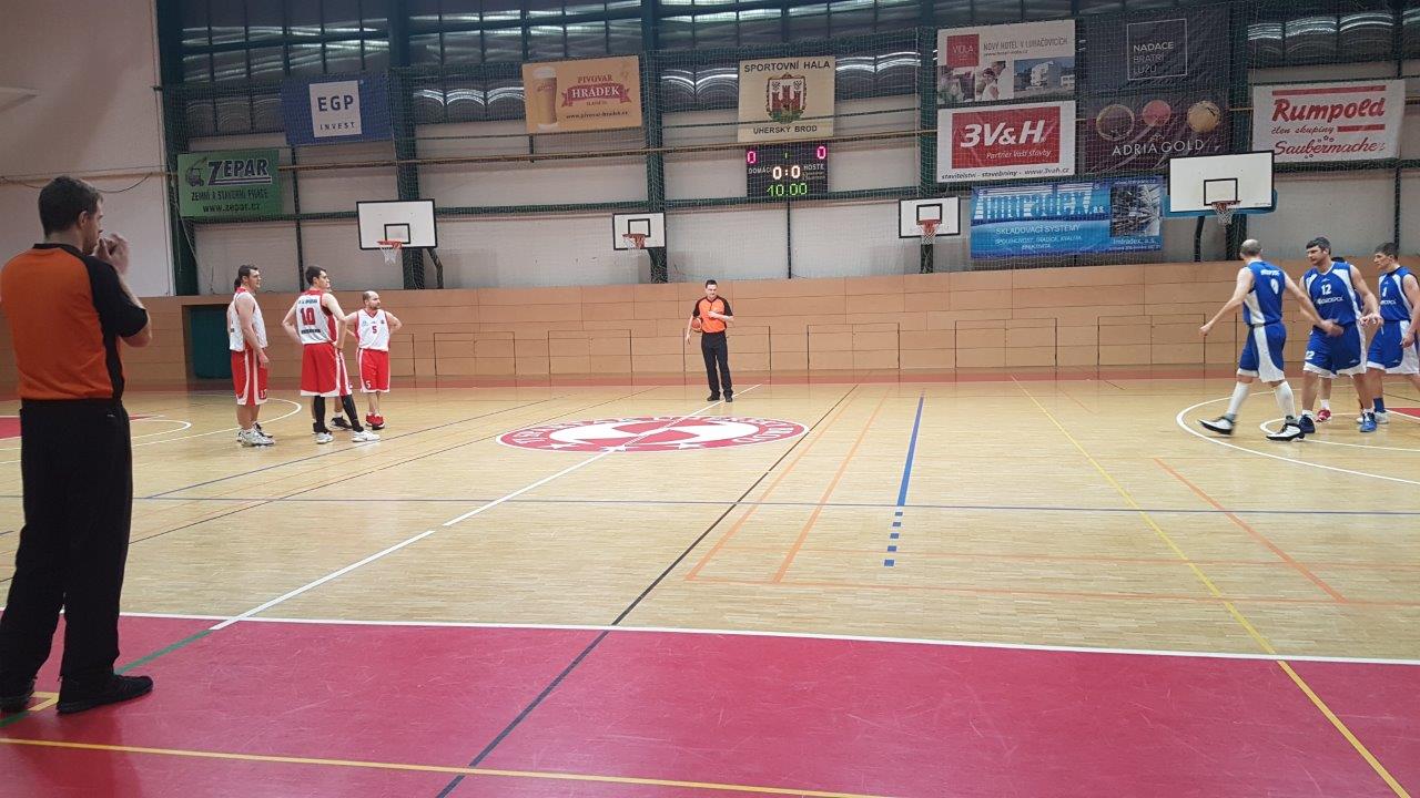 180318 BK Spartak - BCS Husovice playoff