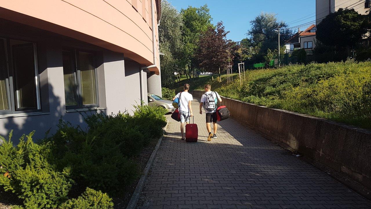 180818 Soustředění Bojkovice MU19 - MU17