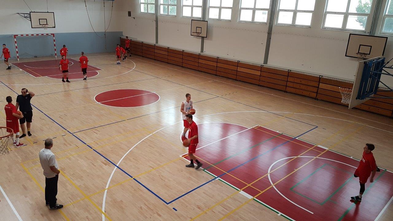180830 BK Spartak - BBK Bánovce nad Bebravou