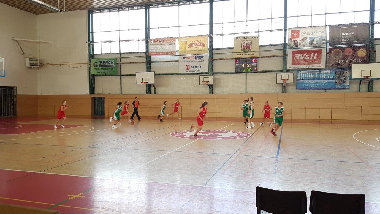 180929 BK Spartak - BK Žabiny Brno B