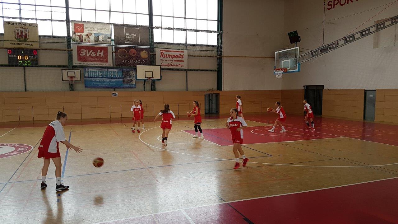 181020 BK Spartak - BK Vlčice Žďár nad Sázavou