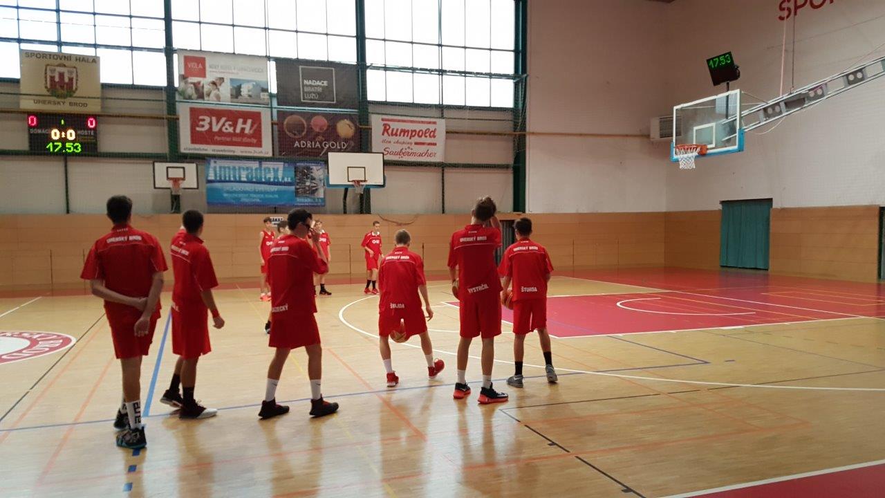 181103 BK Spartak - BBK DS Brno